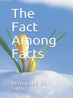 cover image of The Fact Among Facts